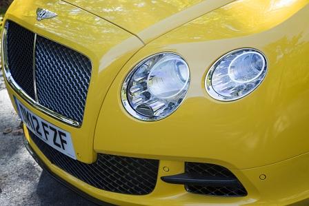 Bentley Continental GT Speed