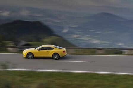 Bentley Continental GT Speed