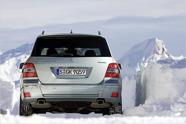 Mal was anderes als immer nur Stadt: Der GLK in über 2.500 Meter Höhe