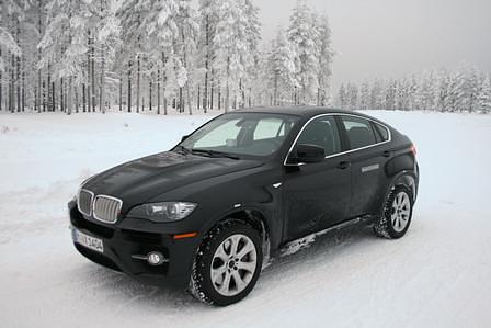 BMW X6 Hybrid