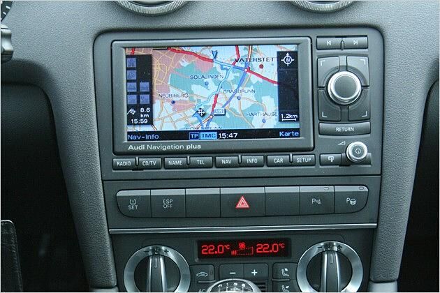 Für das gezeigte Navigationssystem verlangt Audi 2.565 Euro