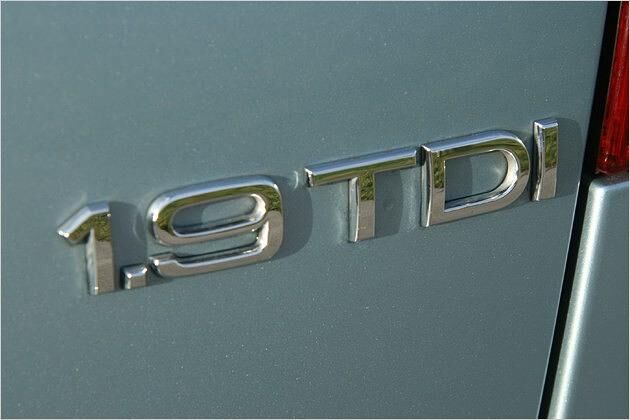 Diskretion: In der Modellbezeichnung am Heck fehlt der Zusatzbuchstabe e