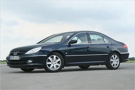 Der Peugeot 607: Solider Franzose mit 2,2-Liter-Turbodiesel im Test Der Peugeot 607: Solider Franzose mit 2,2-Liter-Turbodiesel im Test