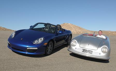 Der Ur-Porsche mit dem Porsche Boxster