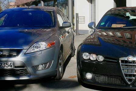 Alfa Romeo 159 1.9 JTD - Ford Mondeo 2.2 Duratorq TDCi