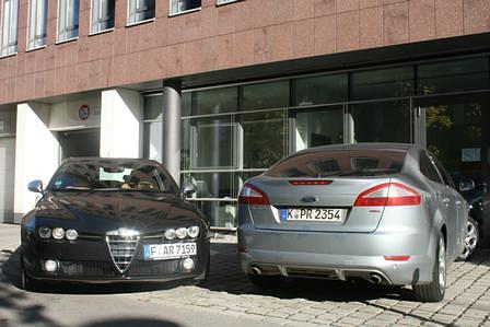 Alfa Romeo 159 1.9 JTD - Ford Mondeo 2.2 Duratorq TDCi