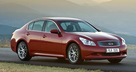 Infiniti G37 Limousine