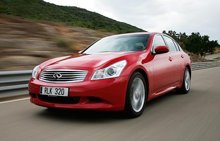 Infiniti G37 Limousine