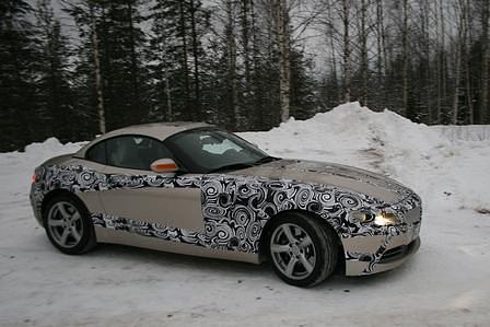 Erprobung BMW Z4