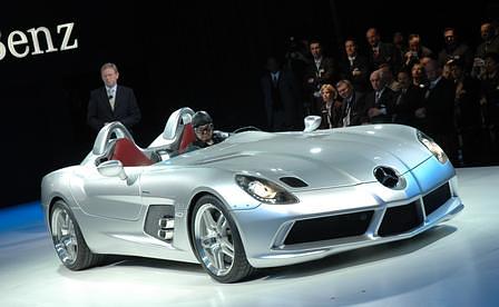 Mercedes-Benz SLR Stirling Moss