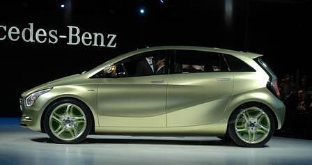 Mercedes-Benz Concept BlueZero