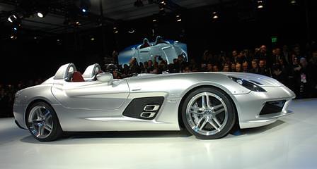 Mercedes-Benz SLR Stirling Moss