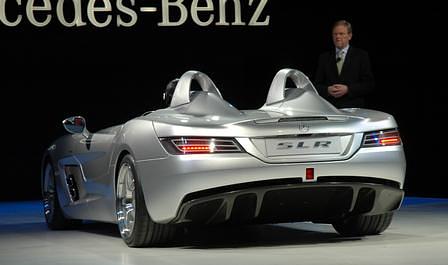 Mercedes-Benz SLR Stirling Moss
