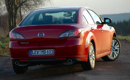 Mazda 6 2.0 MZR