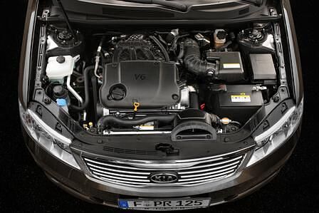 Kia Magentis CVVT