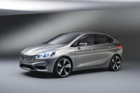 BMW Concept Active Tourer Pariser Salon 2012