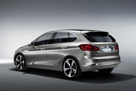 BMW Concept Active Tourer Pariser Salon 2012