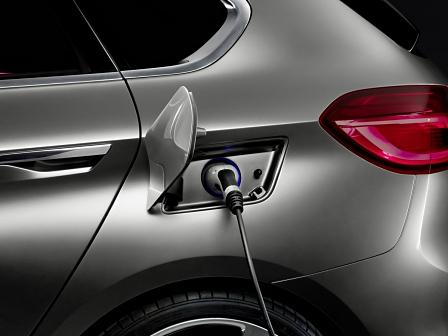 BMW Concept Active Tourer Pariser Salon 2012