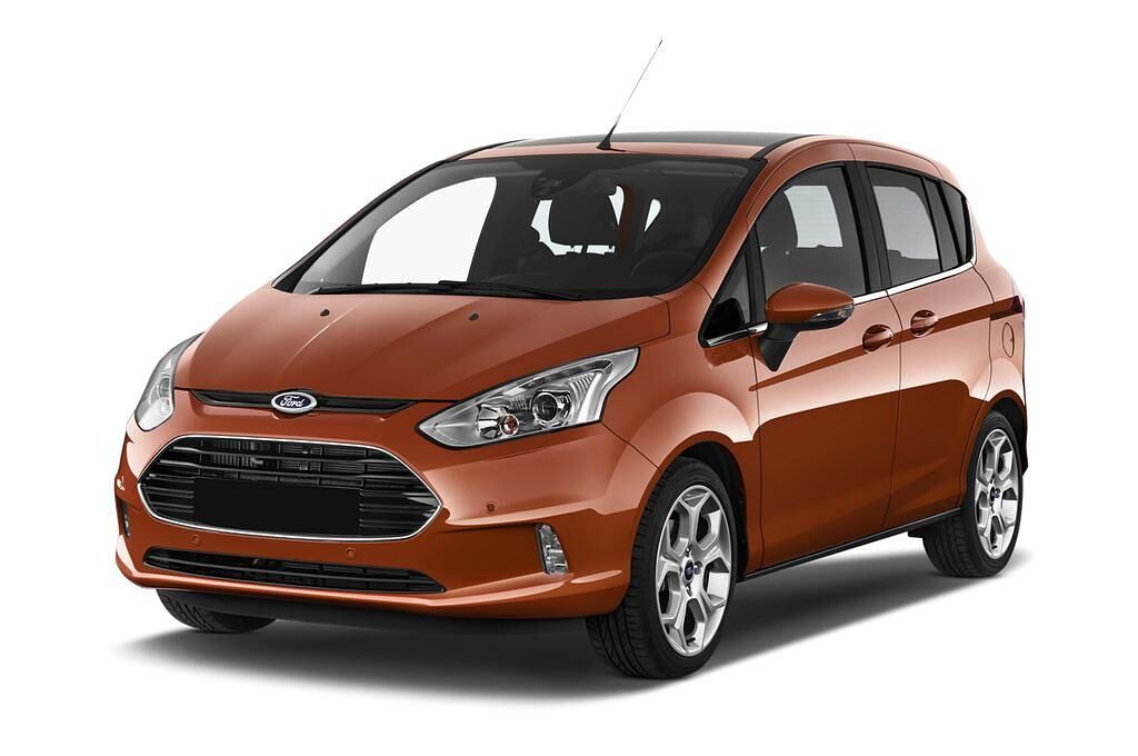 Ford B-Max (Baujahr 2013) Titanium 5 Türen seitlich vorne
