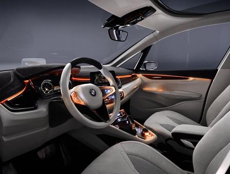 BMW Concept Active Tourer Pariser Salon 2012