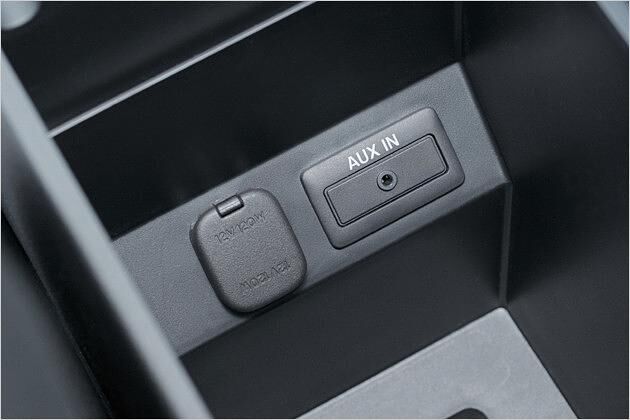 Mittels Aux-In-Anschluss lassen sich externe Audioquellen mit dem Radio verbinden