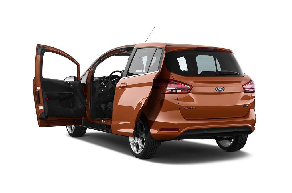 Ford B-Max (Baujahr 2013) Titanium 5 Türen Tür geöffnet