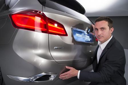 BMW Concept Active Tourer Pariser Salon 2012