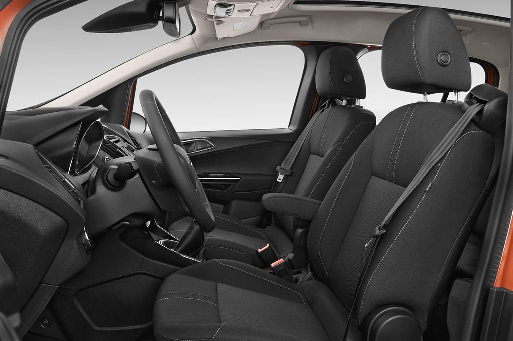 Ford B-Max (Baujahr 2013) Titanium 5 Türen Vordersitze