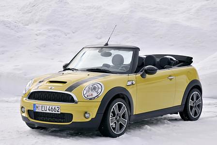 Mini Cooper S Cabriolet