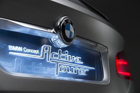 BMW Concept Active Tourer Pariser Salon 2012