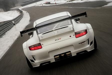 Rennversion: Porsche 911 GT3 RSR
