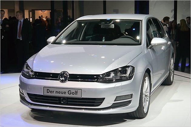 In der Liste steht der neue Golf mit Preisen ab 16.975 Euro