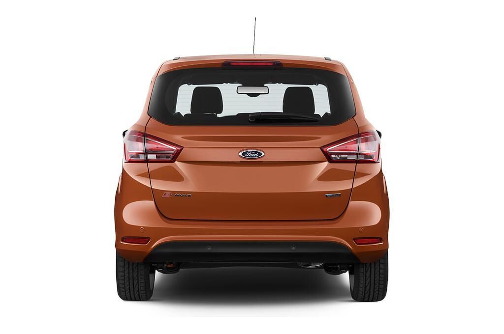 Ford B-Max (Baujahr 2013) Titanium 5 Türen Heckansicht