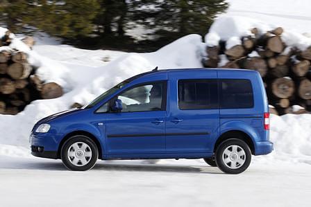 Volkswagen Caddy 1.9 TDI 4motion
