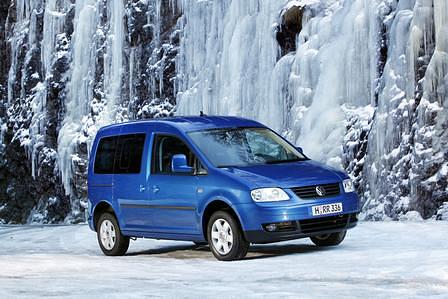 Volkswagen Caddy 1.9 TDI 4motion