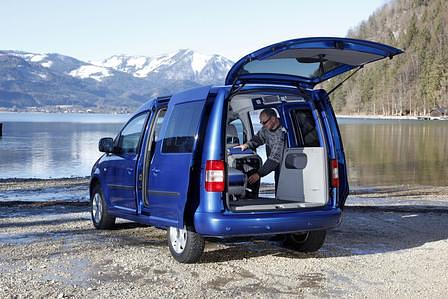 Volkswagen Caddy 1.9 TDI 4motion