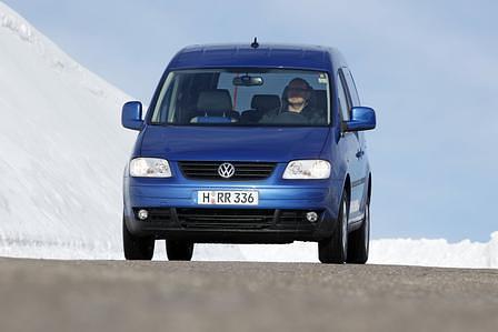 Volkswagen Caddy 1.9 TDI 4motion