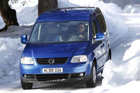 Volkswagen Caddy 1.9 TDI 4motion