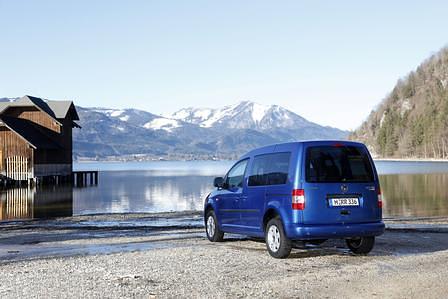 Volkswagen Caddy 1.9 TDI 4motion