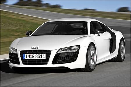 Test Audi R8 5.2 FSI quattro - zehn Zylinder, 525 PS, 530 Newtonmeter