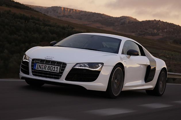Bullige Radhäuser künden vom Potenzial des Audi-Sportwagens