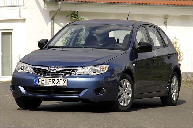 Neues Impreza-Basismodell ist der 1.5RF mit Frontantrieb