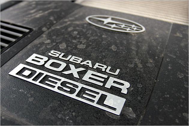 Weltweit einmalig ist bei Subaru der Boxer-Diesel in Personenwagen