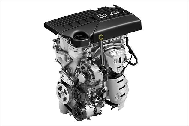Aus 1,33 Liter Hubraum holt der neue Dual-VVT-i-Motor 101 PS