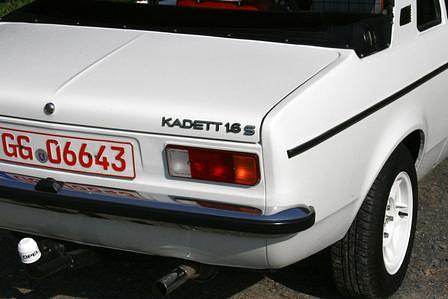 Opel Kadett 1.6 Aero