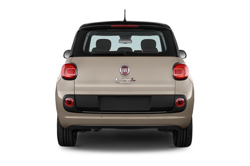FIAT 500L (Baujahr 2015) Lounge 5 Türen Heckansicht