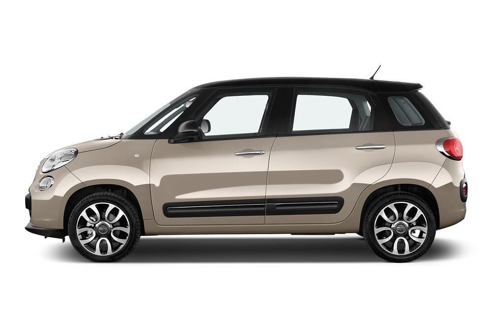 FIAT 500L (Baujahr 2015) Lounge 5 Türen Seitenansicht