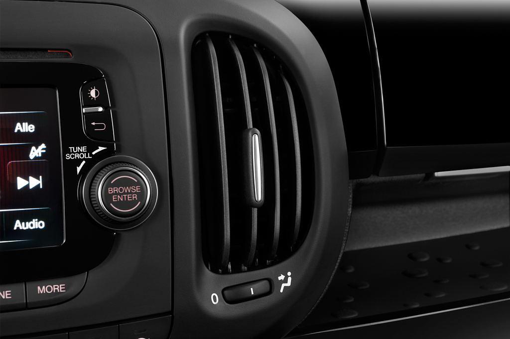 FIAT 500L (Baujahr 2015) Trekking 5 Türen Lüftung