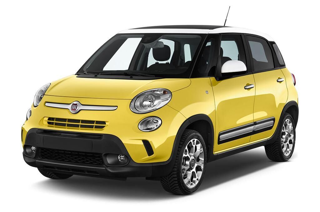 FIAT 500L (Baujahr 2015) Trekking 5 Türen seitlich vorne