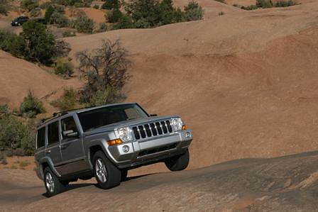 Jeep Commander 5.7